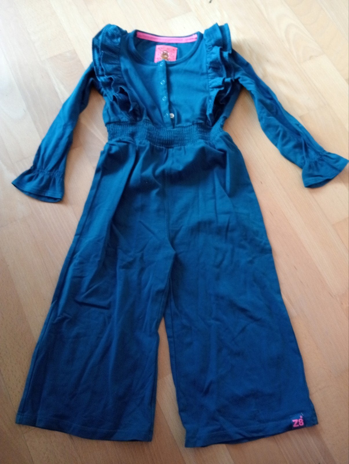 Z8 jumpsuit voor meisjes, maat 92/98, Ophalen of Verzenden, Zo goed als nieuw, Z8, Meisje