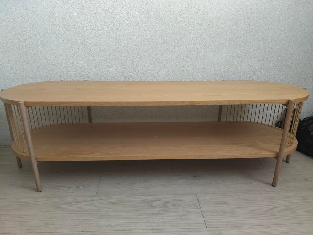 Tv meubel jysk, Ophalen, Gebruikt, 100 tot 150 cm, Minder dan 100 cm