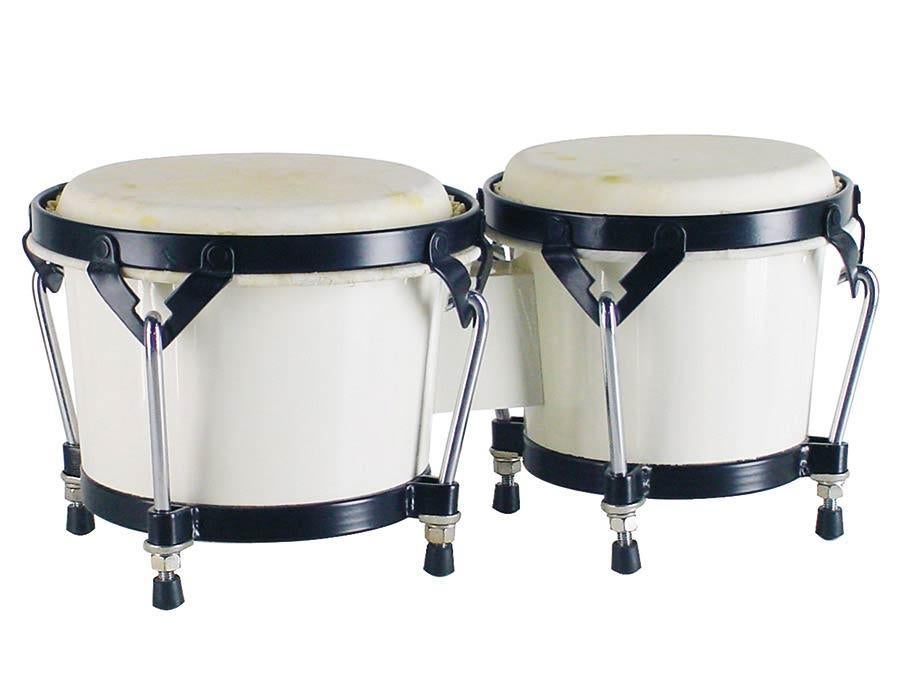 BG-405-WH Hayman bongo Wit, ., Nieuw, Ophalen of Verzenden, .