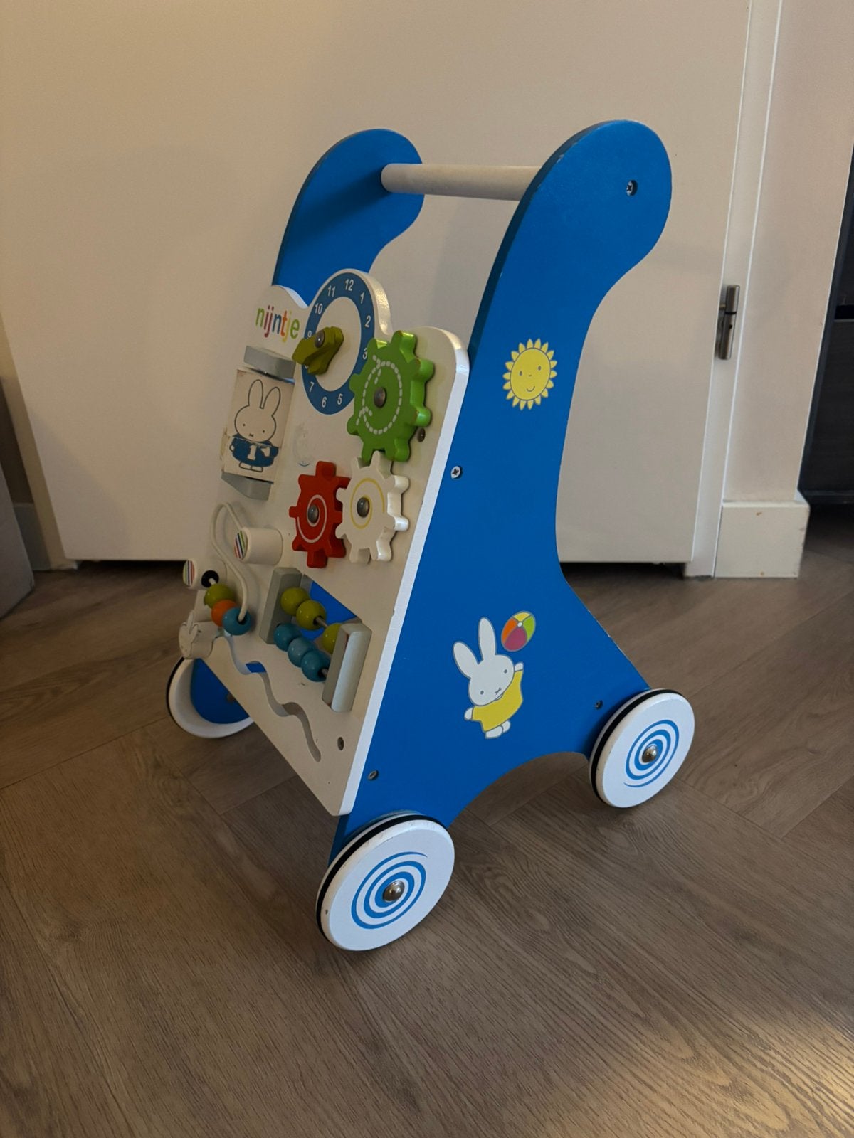 Loopwagen nijntje, Ophalen, Zo goed als nieuw, Duw- of Trekspeelgoed