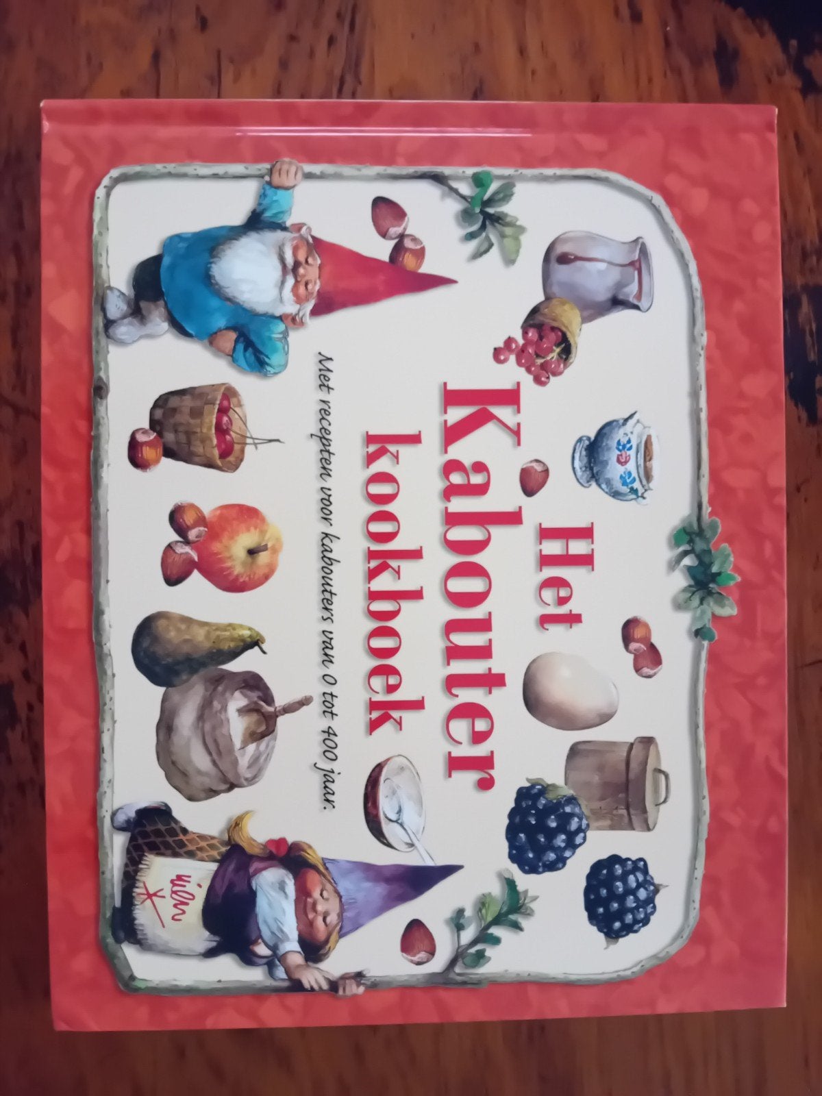Rien Poortvliet - Het kabouter kookboek, Ophalen of Verzenden, Zo goed als nieuw, Rien Poortvliet
