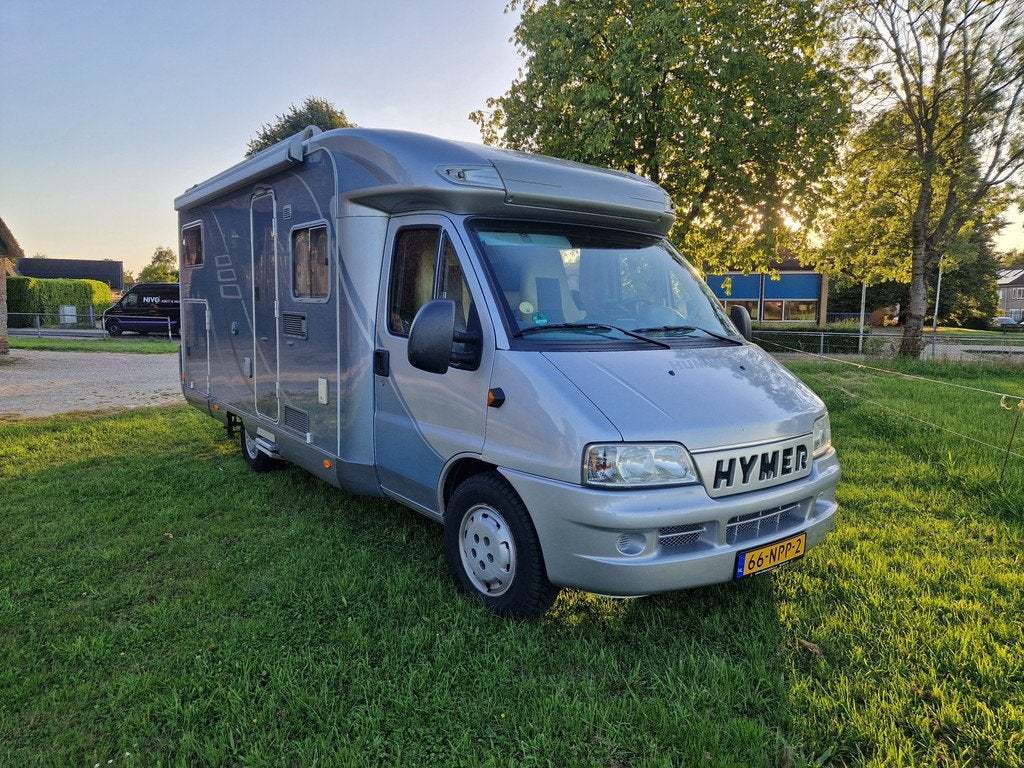 Hymer TRAMP GT Hymer Camper Hymer Zeer uitgebreid, Fiat, Ringverwarming, Buitenlamp, Afzuigkap, Bedrijf