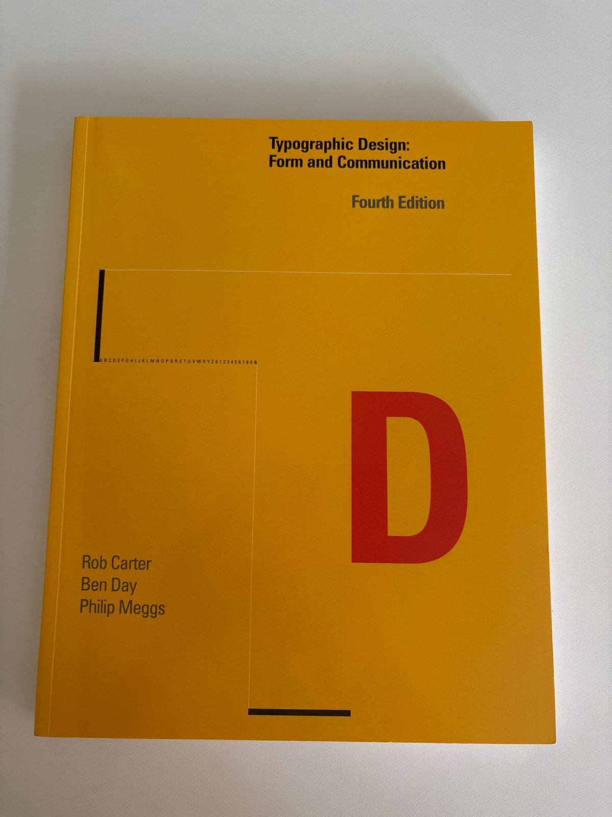 Typographic Design: Form and Communication - 4e editie, Ophalen of Verzenden, Zo goed als nieuw, Overige onderwerpen