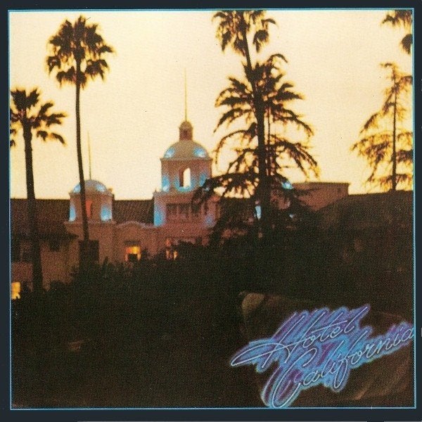 Eagles – hotel california cd 253 051 src, Verzenden, Zo goed als nieuw, Poprock