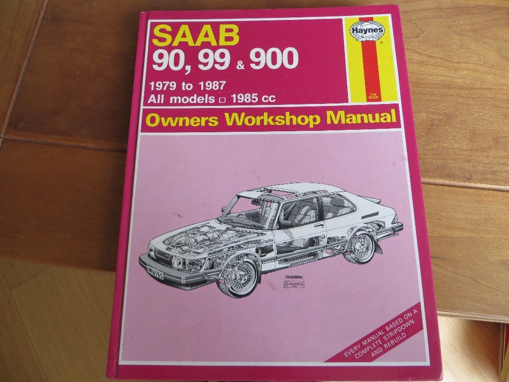 Haynes workshop manual vraagbaak Saab 99, Saab 90, Saab 900, Ophalen of Verzenden