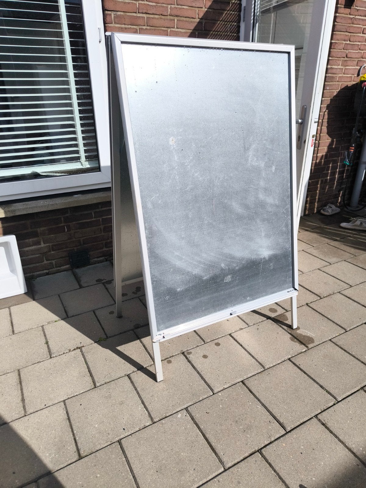 XXL Reclamebord / Stoepbord 80 x 150 cm – Groot formaat, Ophalen, 200 cm of meer, 150 tot 200 cm
