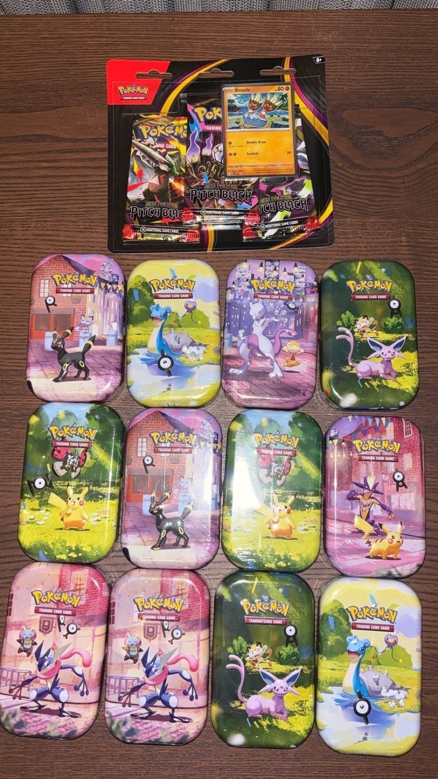 Pokemon 30th anniversary tins, Ophalen of Verzenden, Nieuw