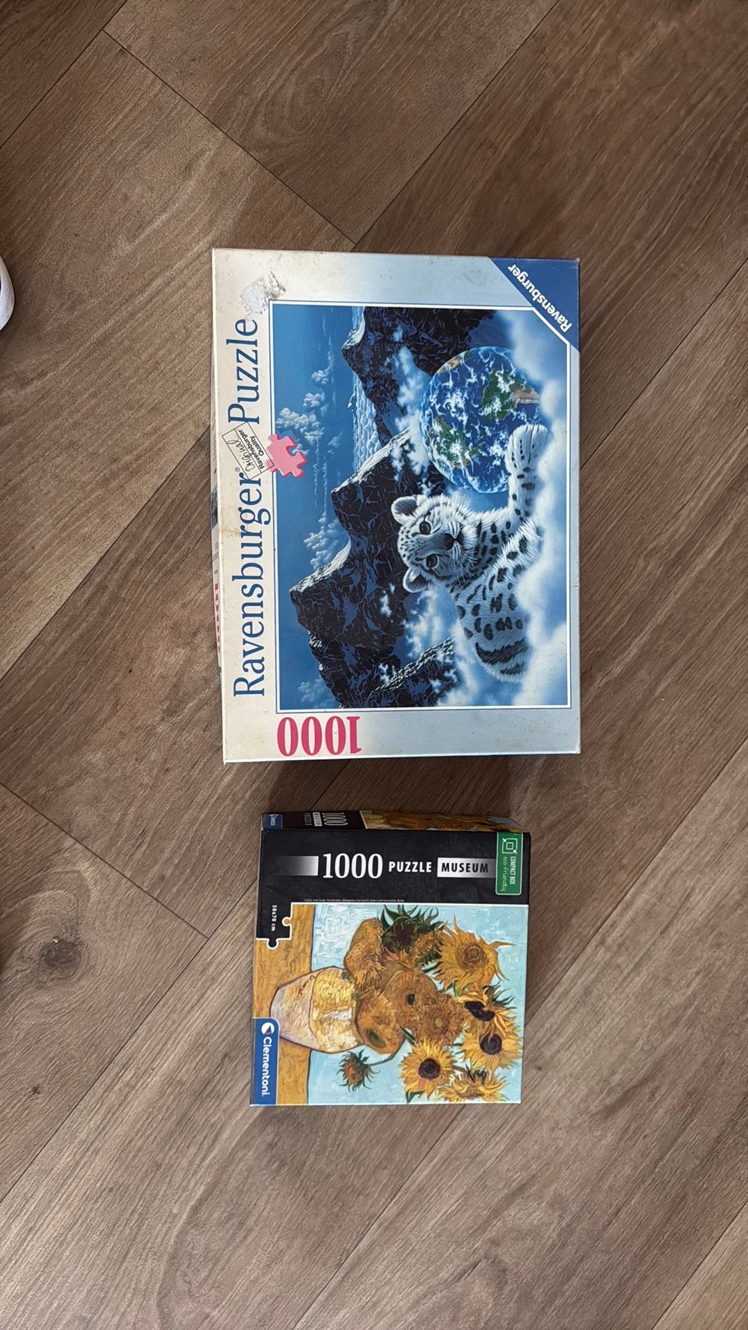 Puzzels, Ophalen, Puzzel en Educatief, 1 speler, Zo goed als nieuw