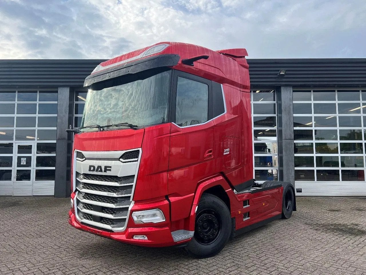 DAF XG 480 *NIEUW* - PTO-PREP - 0 KM! (bj 2025), Auto's, Automaat, Achterwielaandrijving, Euro 6, Bedrijf