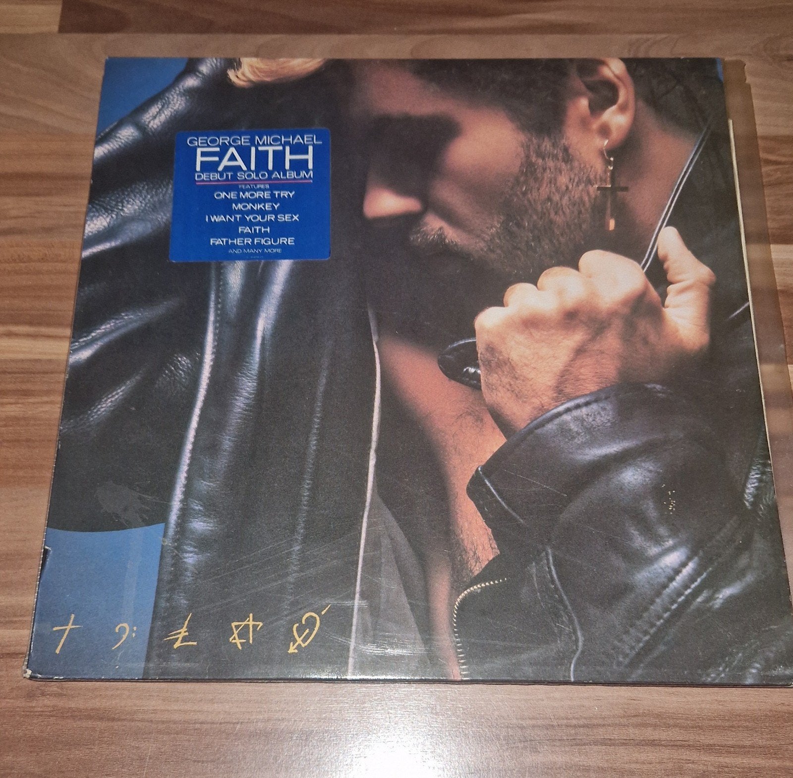 George Michael - Faith (LP), LP, Gebruikt, Pop, Ophalen of Verzenden