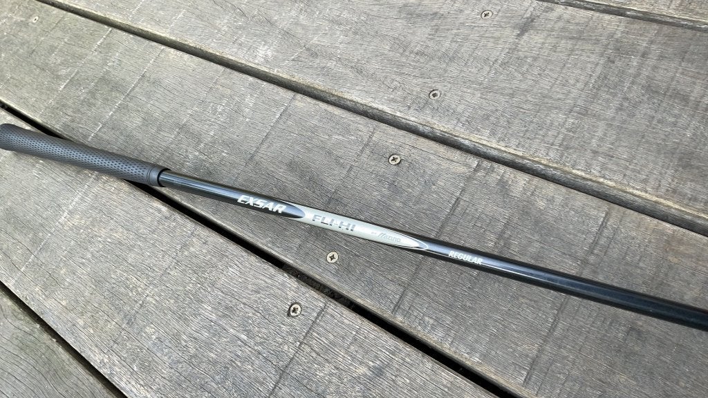 golfhybrid Mizuno nr 3, Ophalen of Verzenden, Zo goed als nieuw, Club, Mizuno