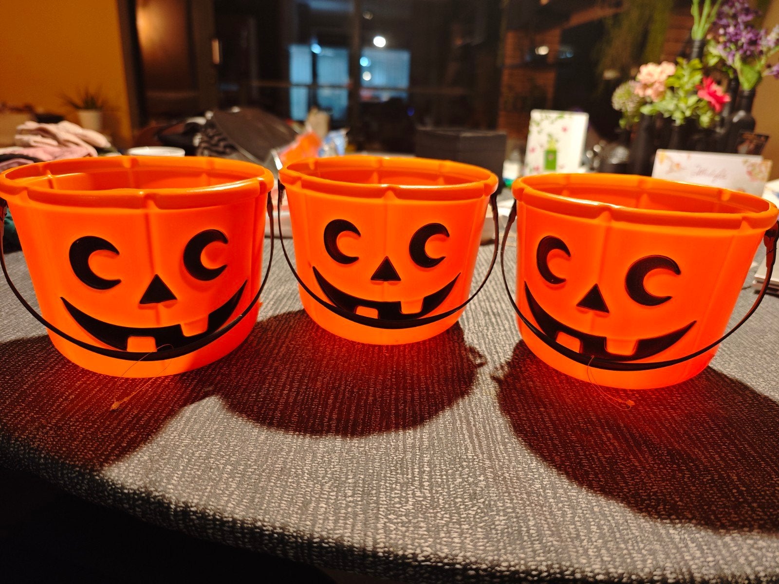 Halloween. Snoep emmertjes, Ophalen of Verzenden, Zo goed als nieuw, Halloween of Griezel