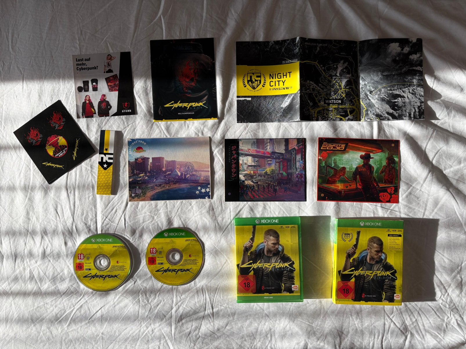 Cyberpunk 2077, Vanaf 18 jaar, 1 speler, Eén computer, Ophalen of Verzenden