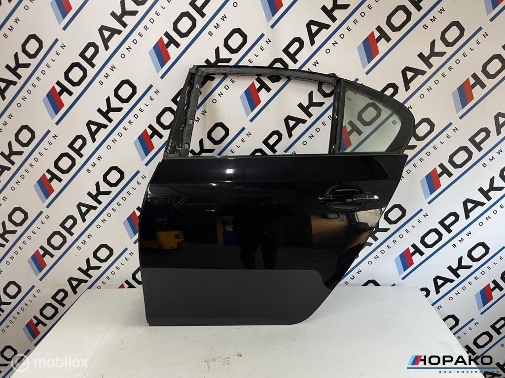 BMW 5 serie E60 |achterdeur links| Sapphire black metallic, Gebruikt, Deur, Einsteinlaan 5, Rijnswijk, Ophalen of Verzenden