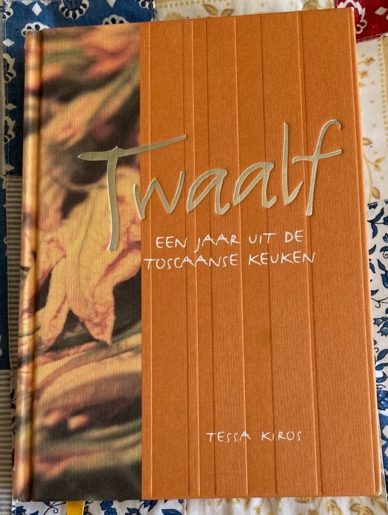 Twaalf, een jaar uit de Toscaanse keuken (Tessa Kiros), Ophalen of Verzenden, Tessa Kiros, Italië, Gelezen