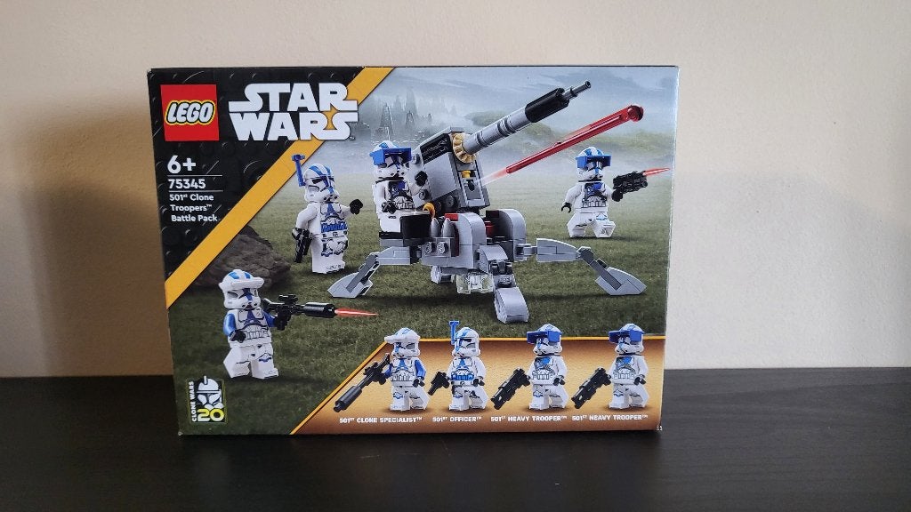 Lego Star Wars "501st Clone Troopers Battle Pack" (nieuw), Kinderen en Baby's, Speelgoed | Duplo en Lego, Star Wars, Lego, Nieuw