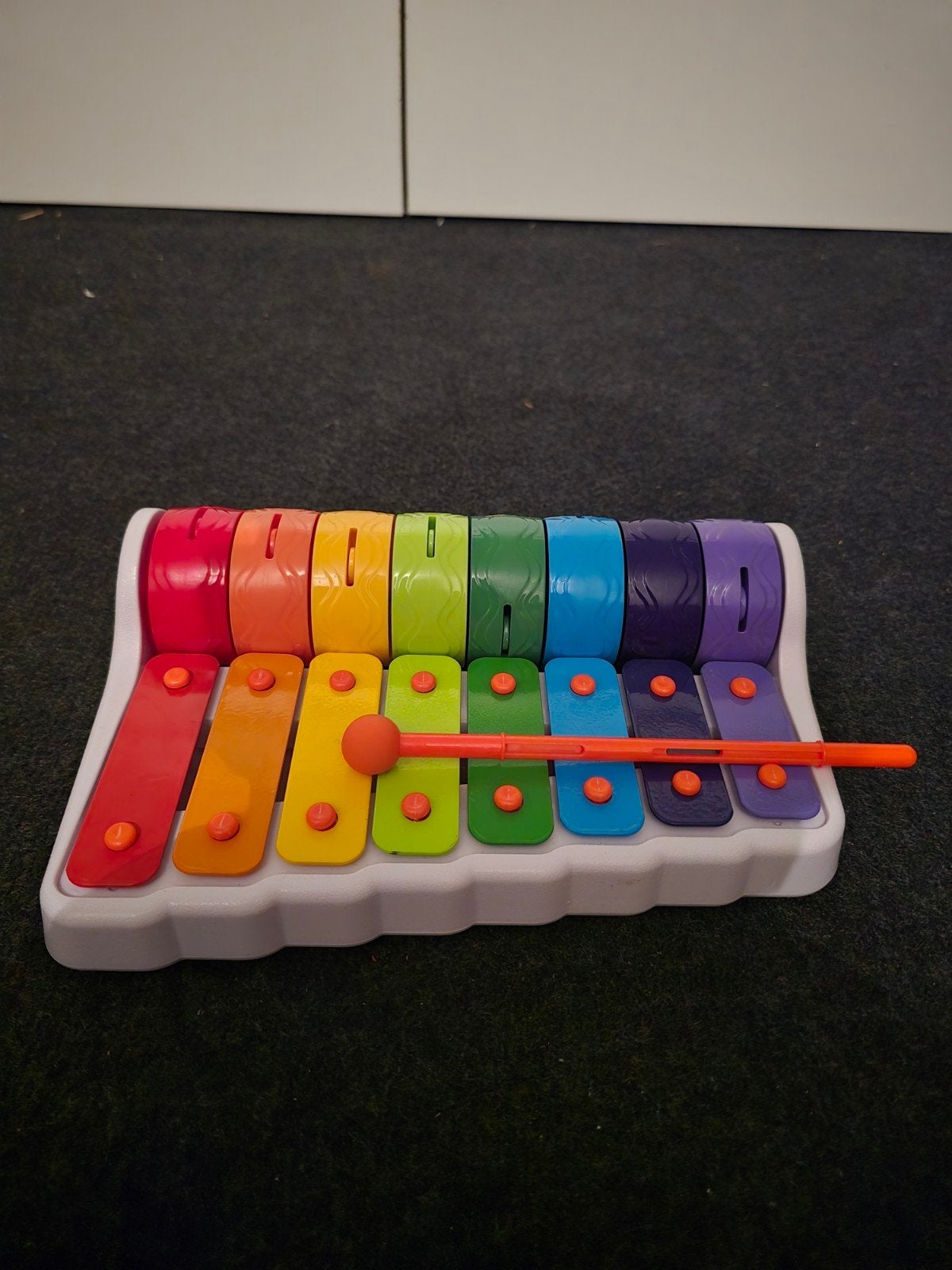 Kleurrijke xylofoon voor baby's en peuters, Ophalen of Verzenden, Zo goed als nieuw, Overige typen, Met geluid