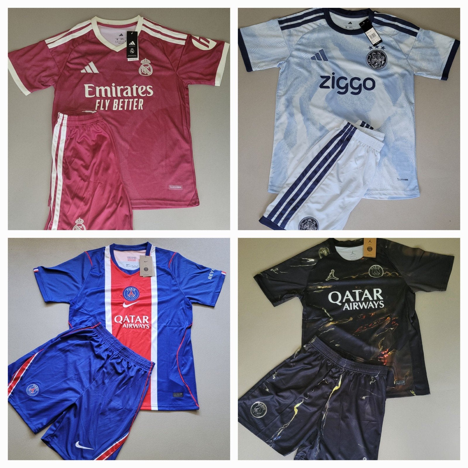 Diverse Voetbalsetjes, Maat M, Ophalen of Verzenden, Nieuw, Set