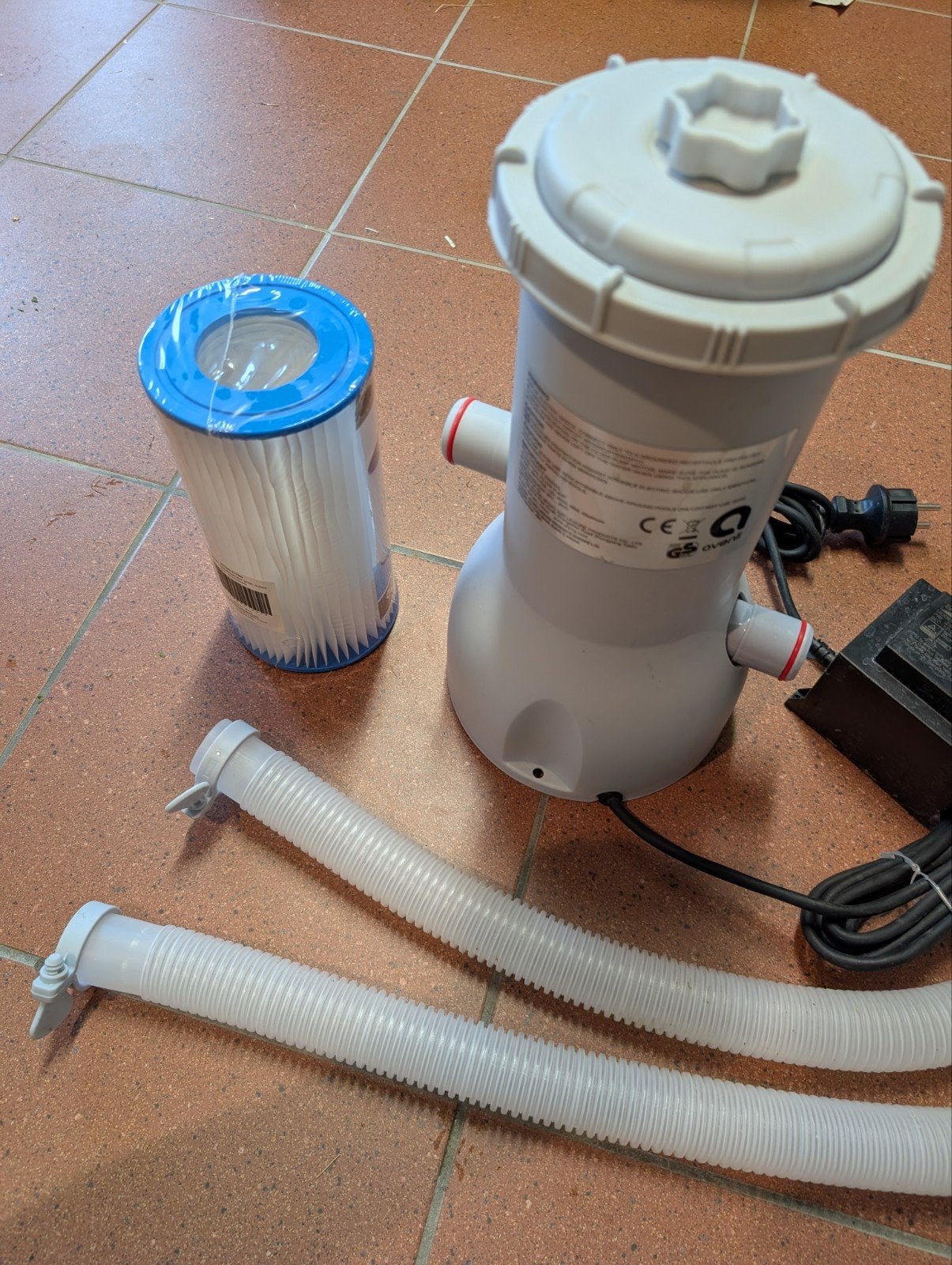 Zwembadpomp Zuiver Schoon en helder water, Ophalen of Verzenden, Nieuw