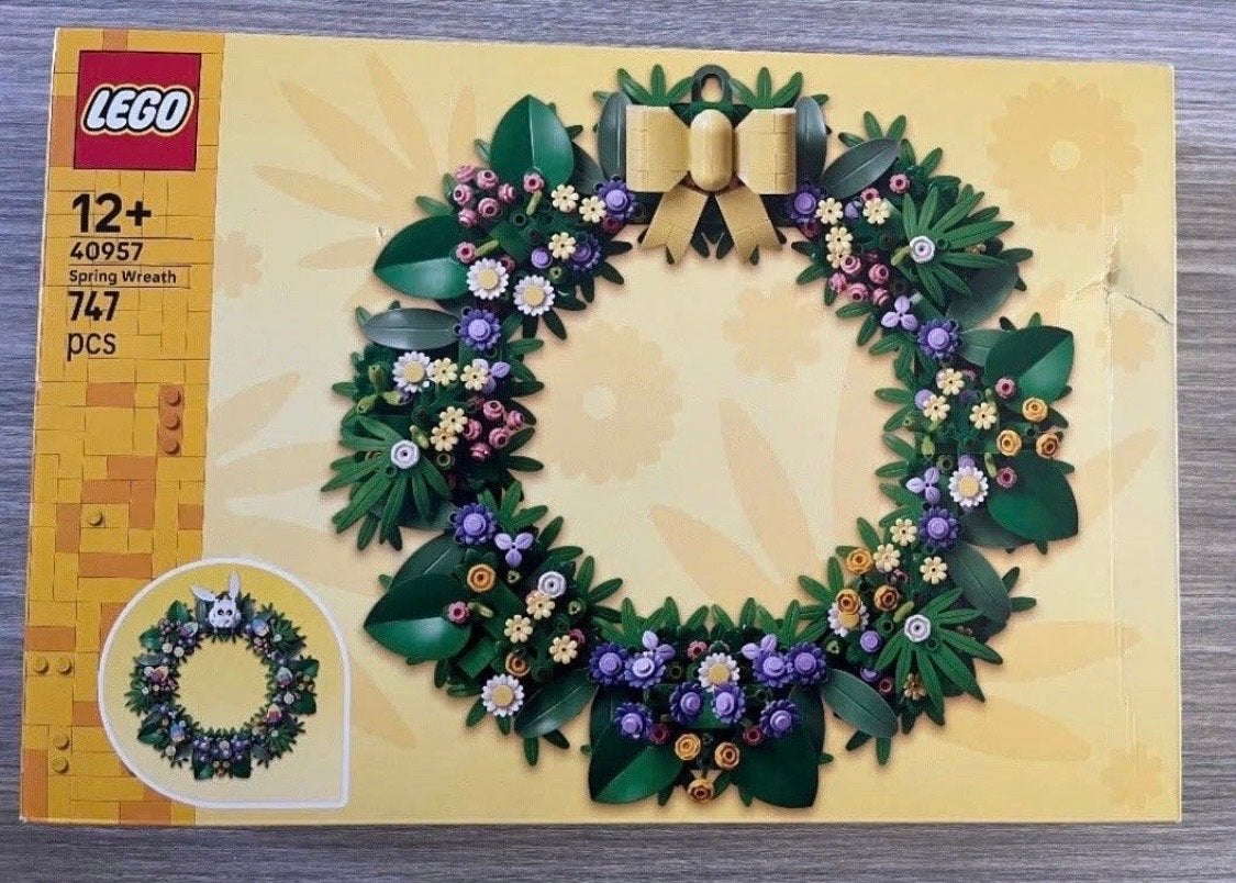 Nieuwe LEGO 40957 Lentekrans / Paaskrans - 747 onderdelen, Ophalen of Verzenden, Nieuw, Overige merken