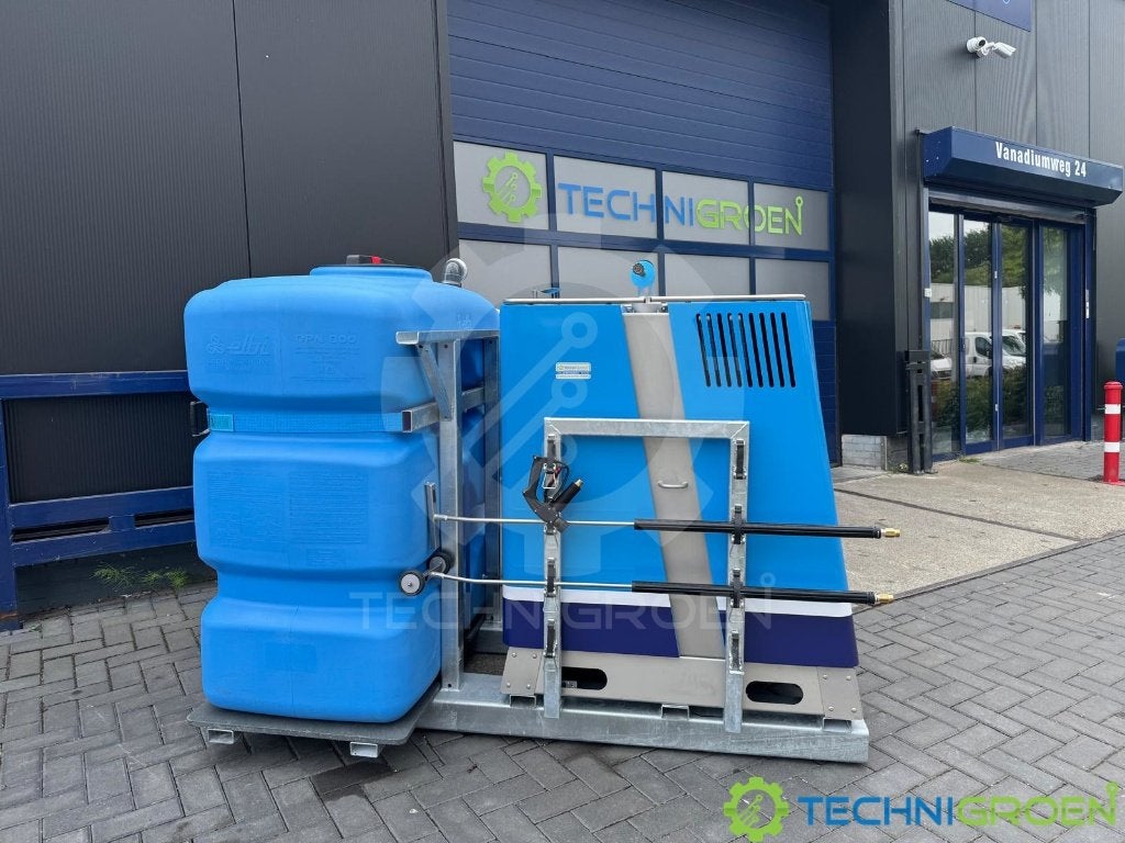 Demo model Waterkracht WeedMaster M 2025 onkruidkoker