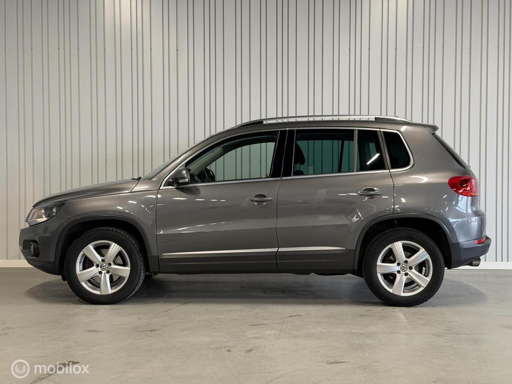 Volkswagen Tiguan 2.0 TSI Sport&Style 4motion R-line Edition, Auto's, Volkswagen, Automaat, Euro 5, Gebruikt, 4 cilinders