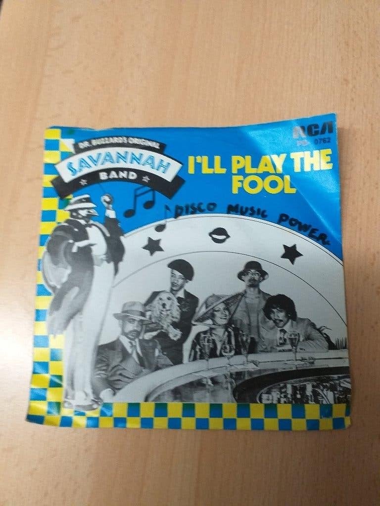 Dr. Buzzard's Original Savannah Band – I'll Play The Fool, Gebruikt, 7 inch, Ophalen of Verzenden, Pop