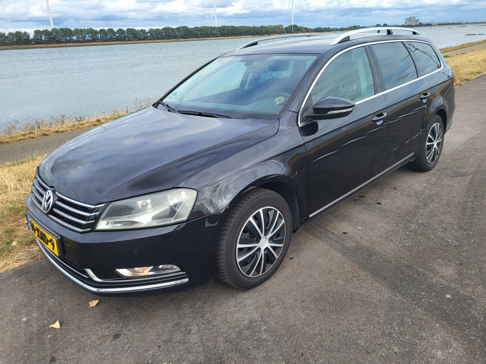 Volkswagen Passat 1.4 TSI 90KW Variant 2012 Zwart, Voorwielaandrijving, Zwart, 4 cilinders, Origineel Nederlands