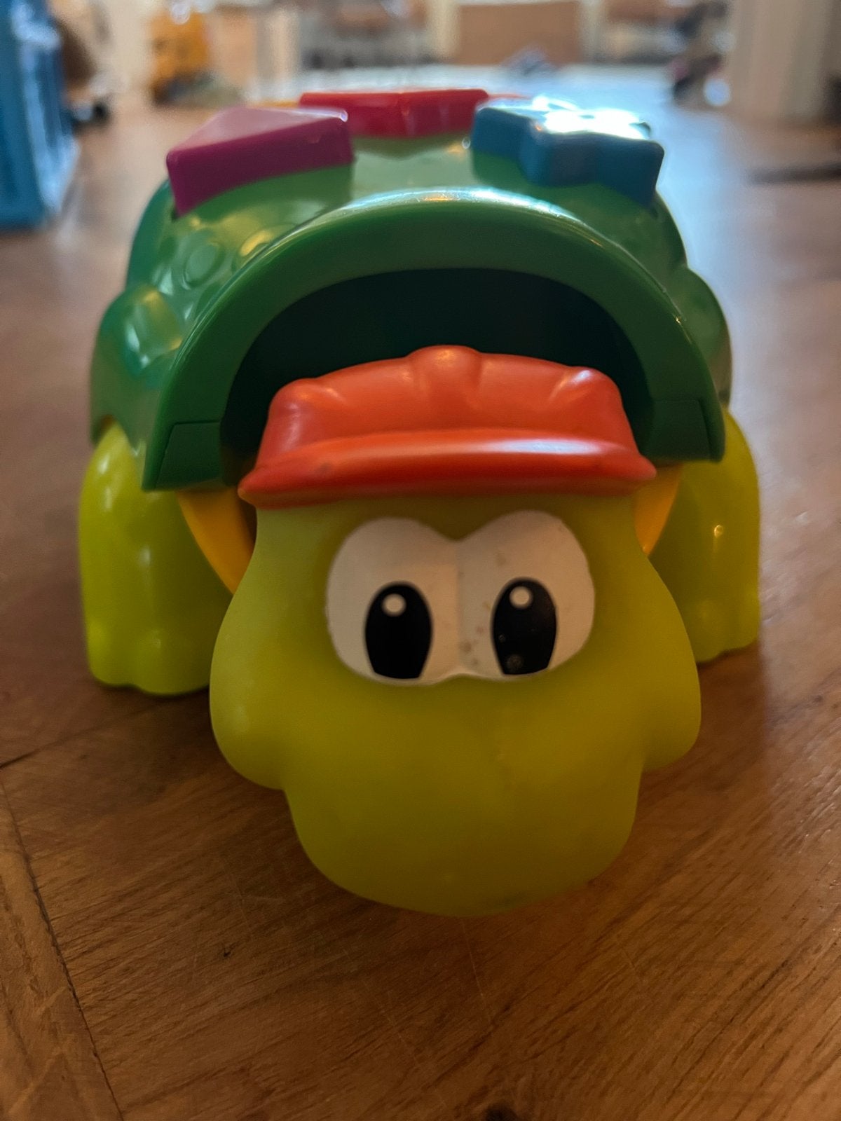 Fisher-Price Vormen schildpad, Ophalen of Verzenden, Gebruikt, Speelset