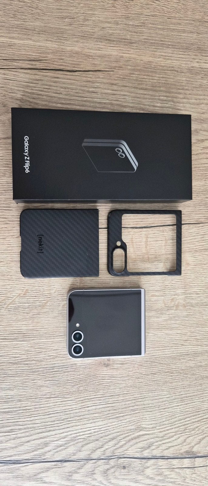 Keurig nette Samsung Flip 6, Telecommunicatie, Mobiele telefoons | Samsung, Ophalen, Zo goed als nieuw, Zilver, Galaxy Z Flip