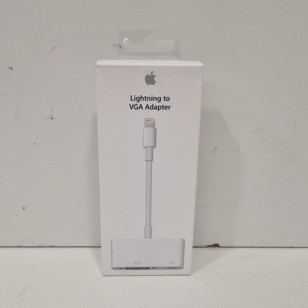 Apple Lightning to VGA  Adapter A1439, Flex Ltd., Zo goed als nieuw, https://flex.com/contact-us, Nobelstraat 10, 5807 GA Oostrum