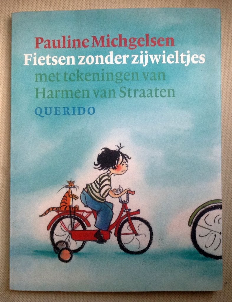 Fietsen Zonder Zijwieltjes Pauline Michgelsen, Verzenden, Gelezen, Pauline Michgelsen, Fictie algemeen