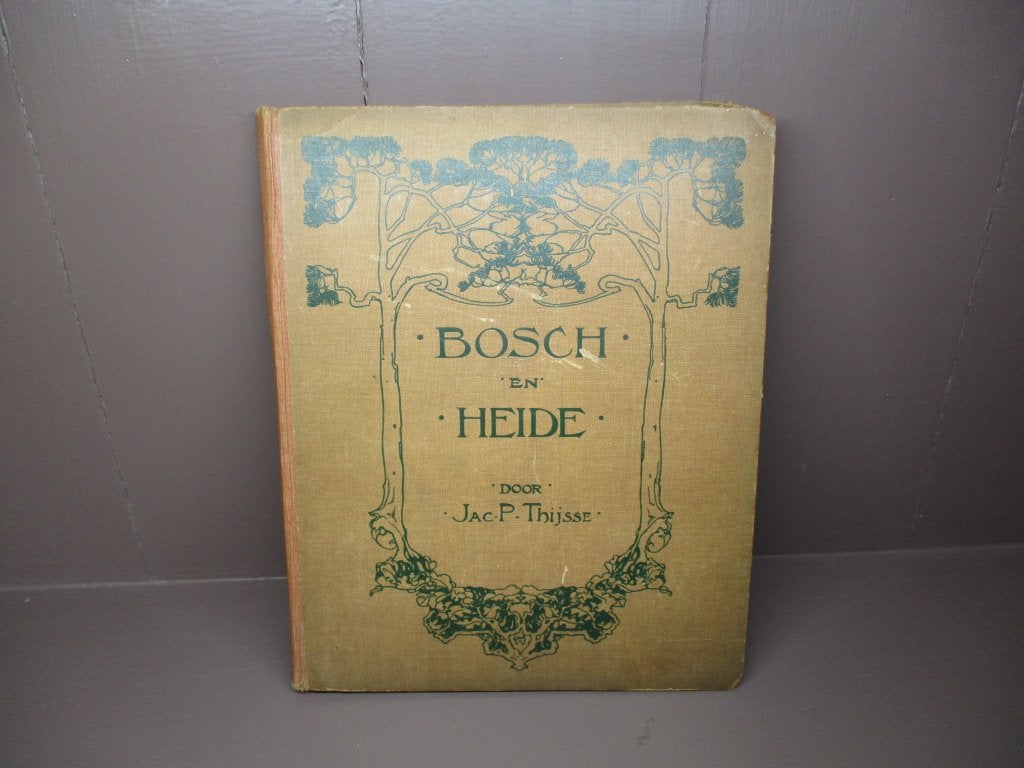 Verkade album Bosch en Heide (1913), Jac. P. Thijsse, Ophalen of Verzenden, Gelezen, Jac. P. Thijsse