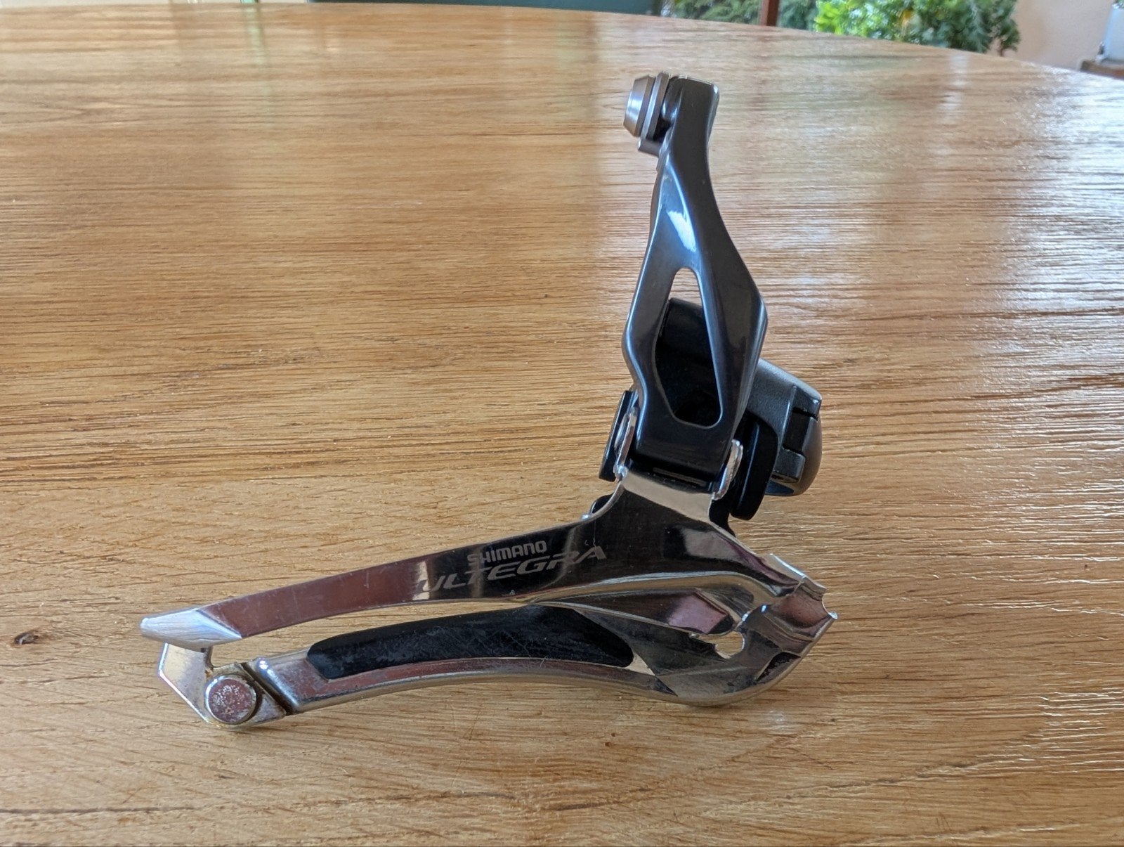 Shimano FD-6800 Ultegra Voorderailleur 11-speed Klemband, Ophalen of Verzenden, Zo goed als nieuw, Derailleur of Ketting, Shimano