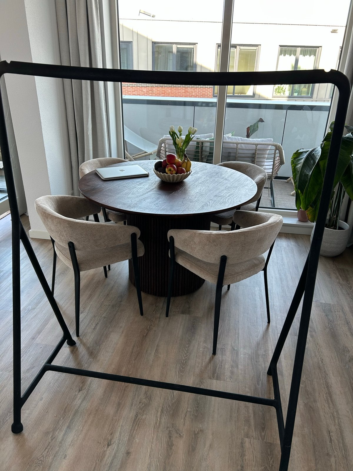 IKEA Turbo kledingrek, zwart, Ophalen, Zo goed als nieuw