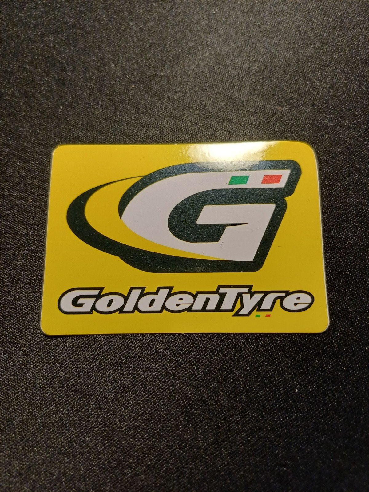 Goldentyre sticker - Off-road en motorcrossbanden, Ophalen of Verzenden