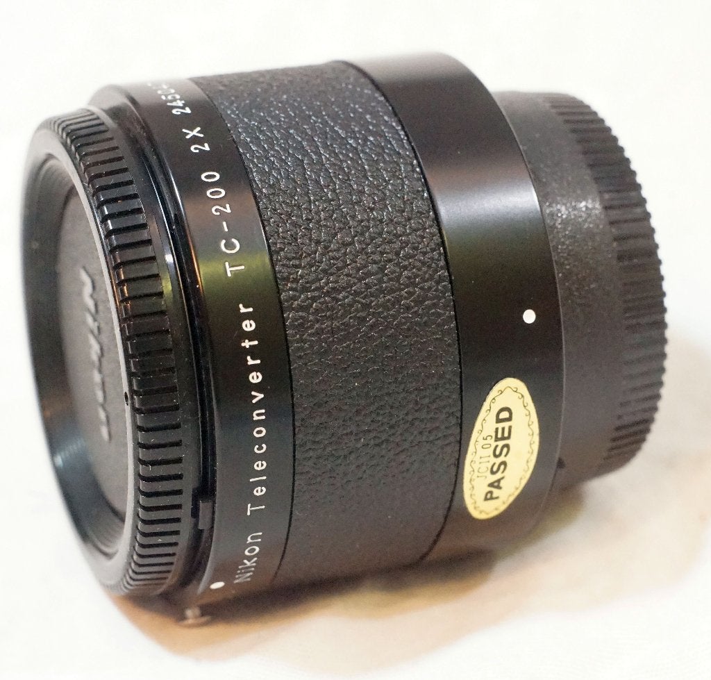 Nikon TC-200 (2x converter (245047) -> PRIJS 29€, Ophalen of Verzenden