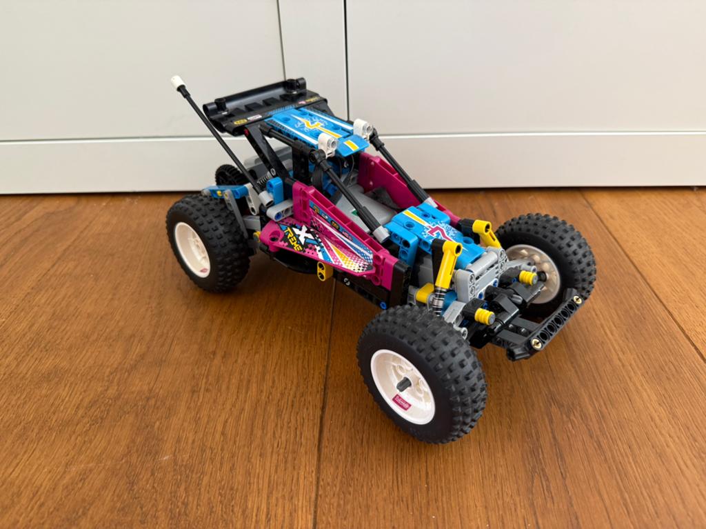 Lego 42124 compleet, Lego, Compleet, Ophalen of Verzenden, Zo goed als nieuw