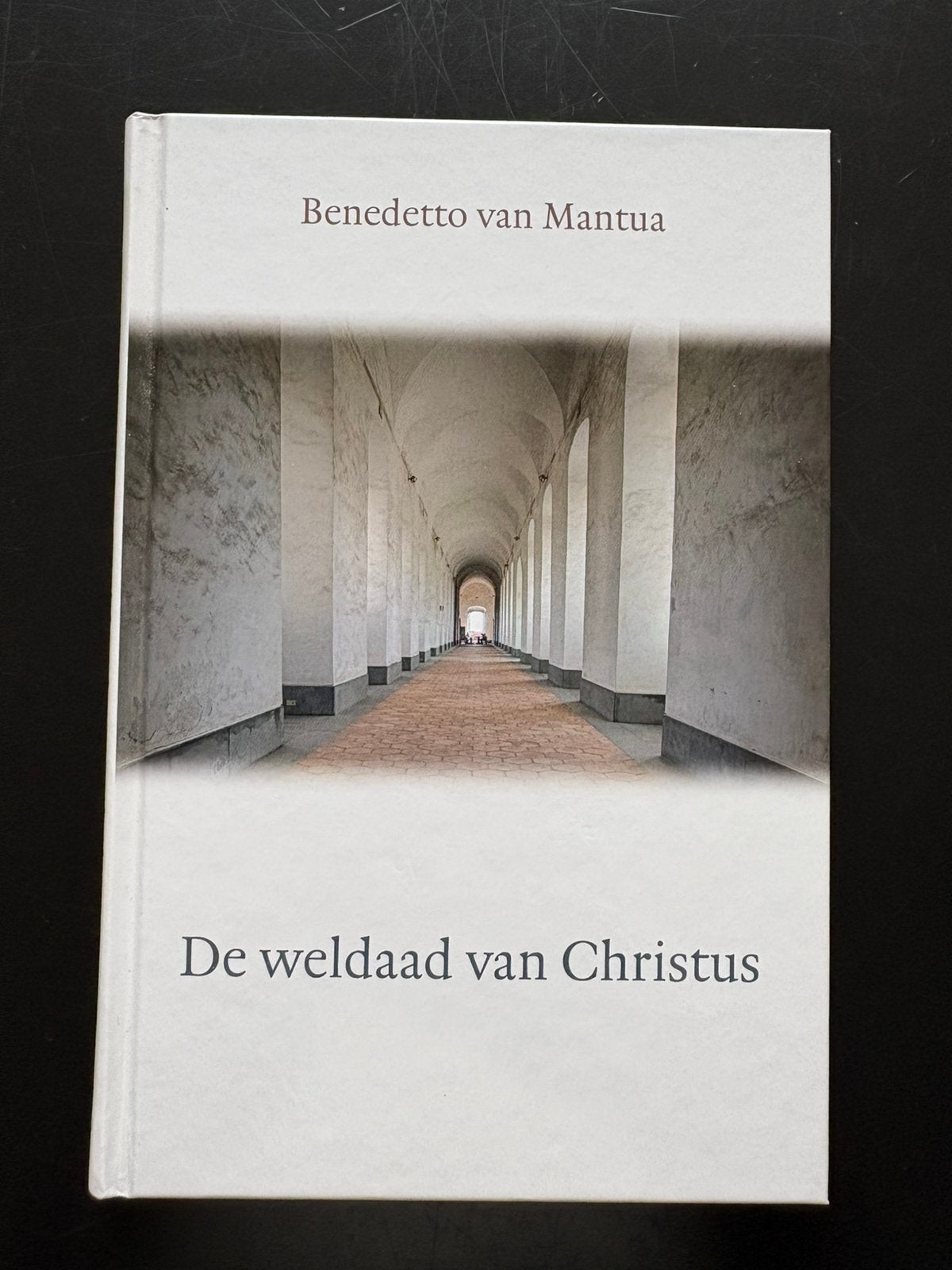 De weldaad van Christus - Benedetto van Mantua, Ophalen of Verzenden, Zo goed als nieuw, Christendom | Protestants