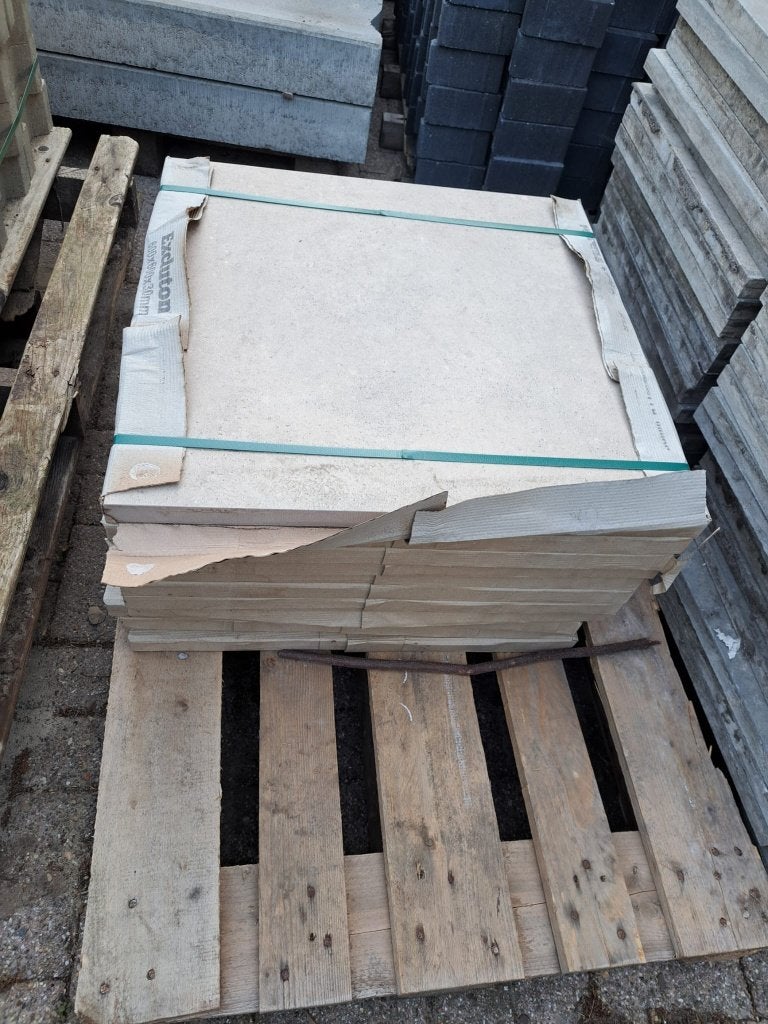 Terras tegel keramisch, Doe-het-zelf en Verbouw, 60 cm of meer, Nieuw, Ophalen of Verzenden, 10 m² of meer