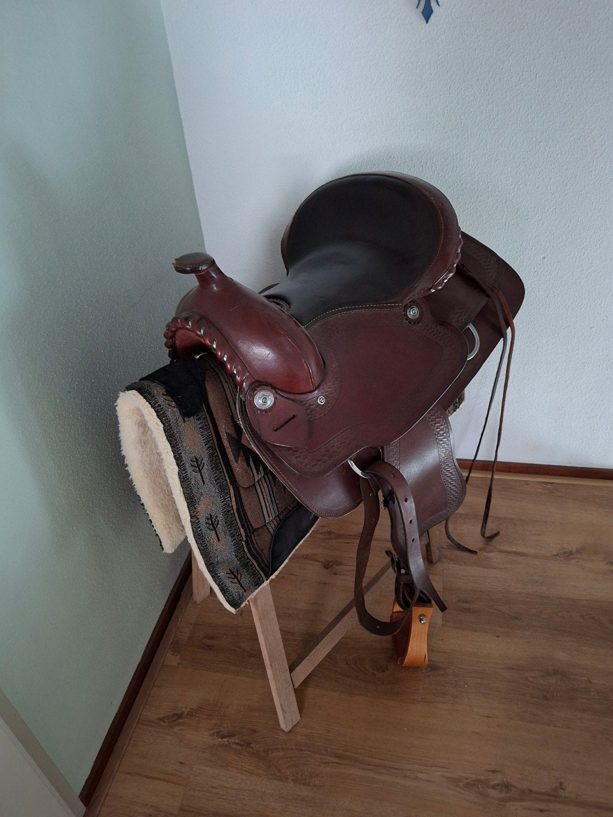 westernzadel met pad, Dieren en Toebehoren, Ophalen