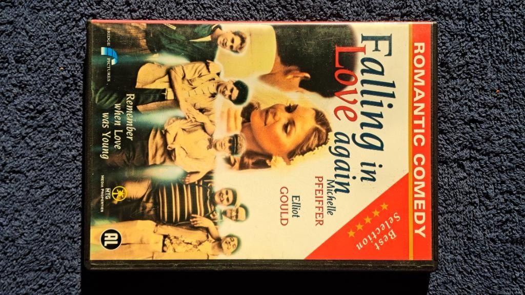 Falling in love Again "Michelle Pfeiffer", Alle leeftijden, Ophalen of Verzenden, Zo goed als nieuw, Romantische komedie