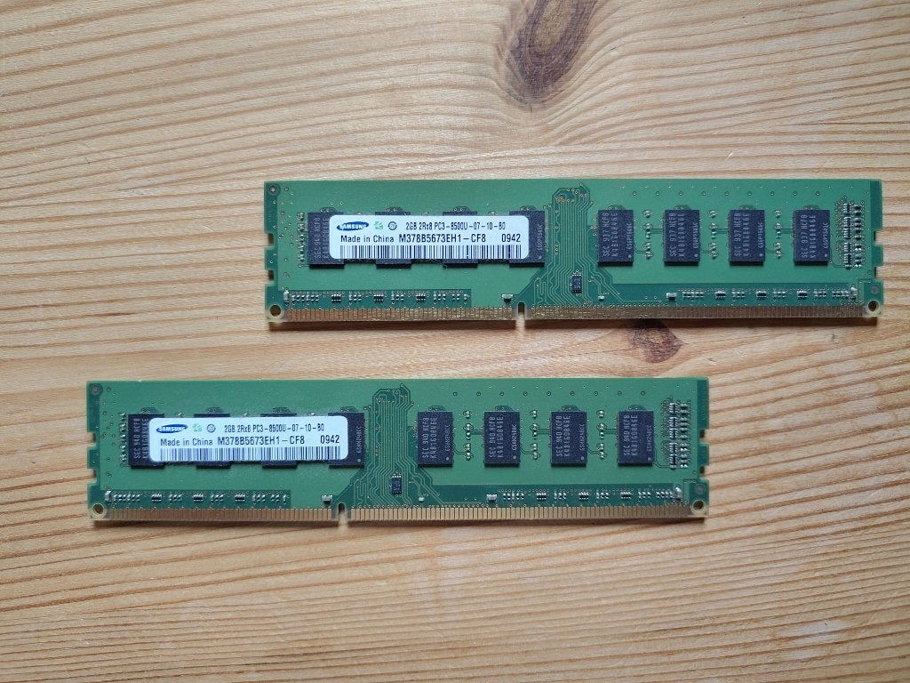Geheugen, Ophalen, Gebruikt, DDR3, Desktop