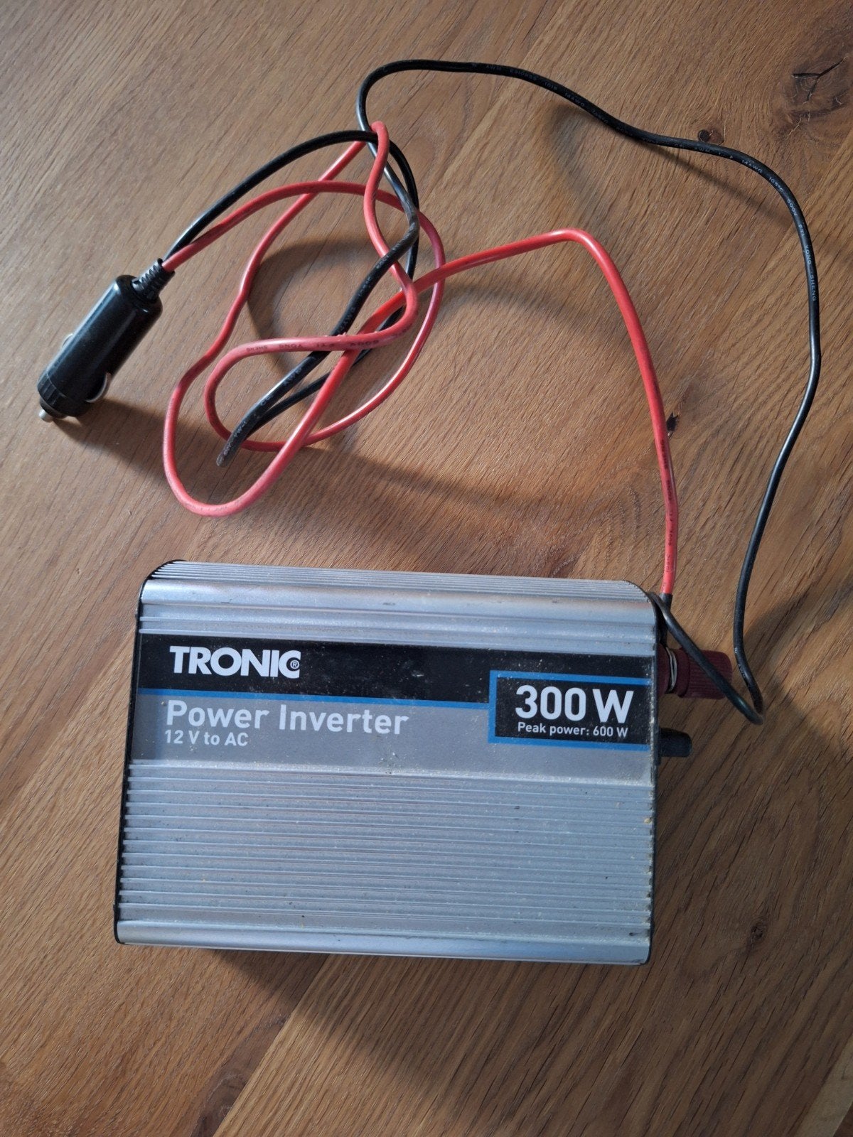 Tronic Power Inverter 12V naar 220V 300W, Ophalen of Verzenden