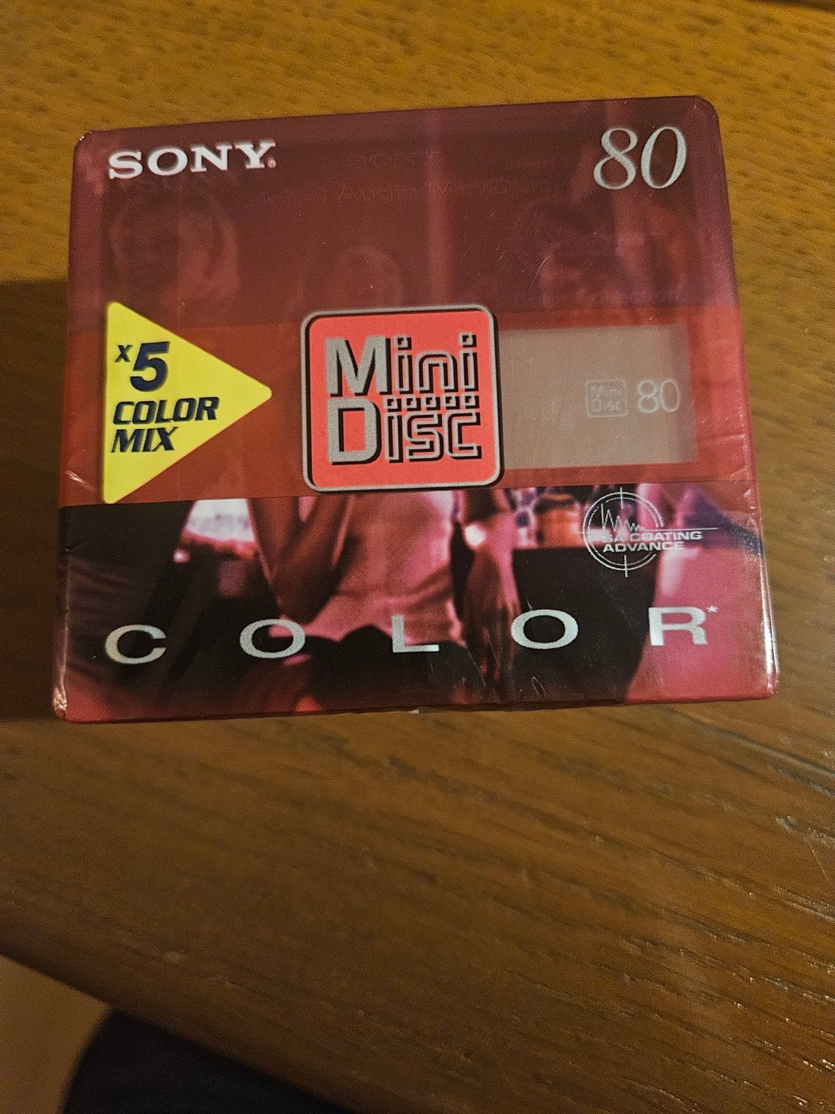 Sony MiniDisc 80 Color Mix (5 stuks), Ophalen of Verzenden, Overige typen