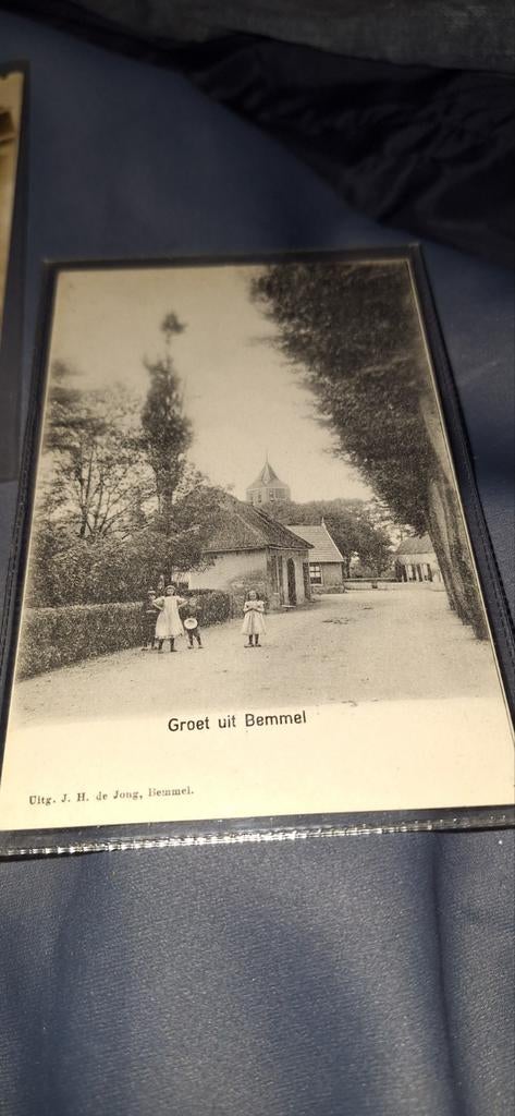 Groeten uit Bemmel bij nijmegen, Ophalen of Verzenden, Voor 1920, Gelderland