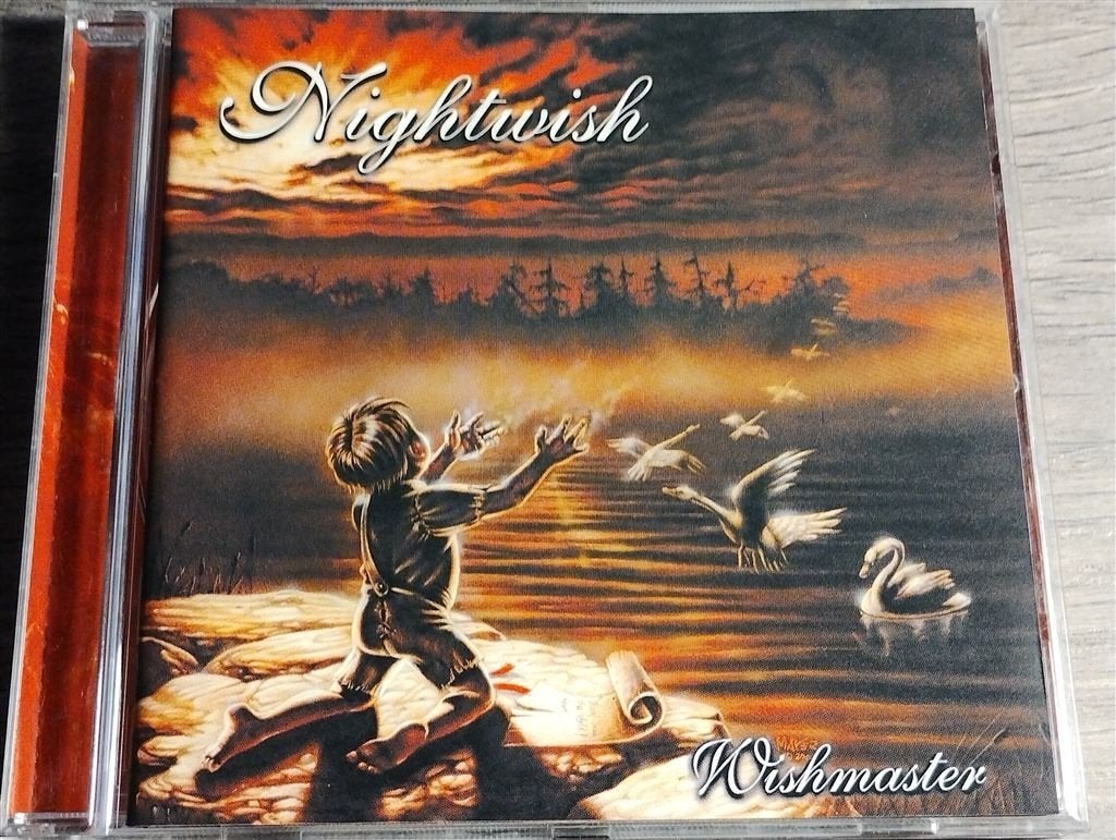 Nightwish - Wishmaster, Ophalen of Verzenden, Zo goed als nieuw