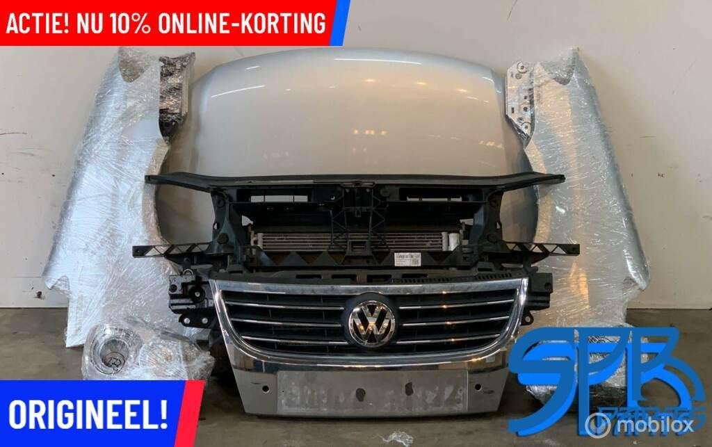 Voorkop Touran 1T 2.0 tdi LA7W Reflex Silver ZONDER BUMPER, Gebruikt, Volkswagen, Ophalen of Verzenden, Volkswagen