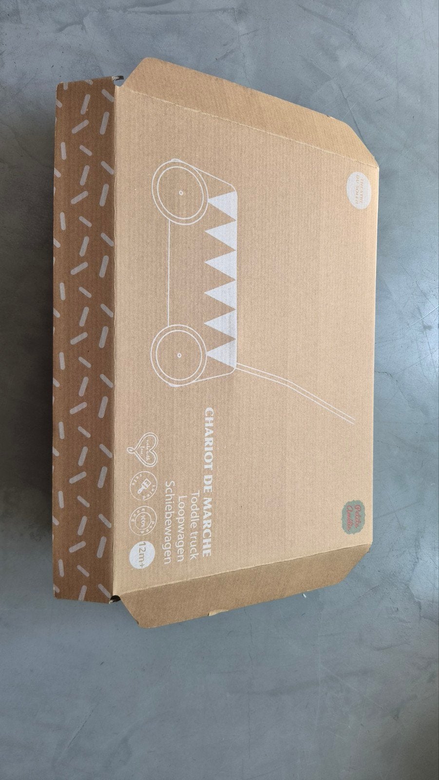 Loopwagen petite amélie, Kinderen en Baby's, Speelgoed | Houten speelgoed, Ophalen, Nieuw, Duw- of Trekspeelgoed