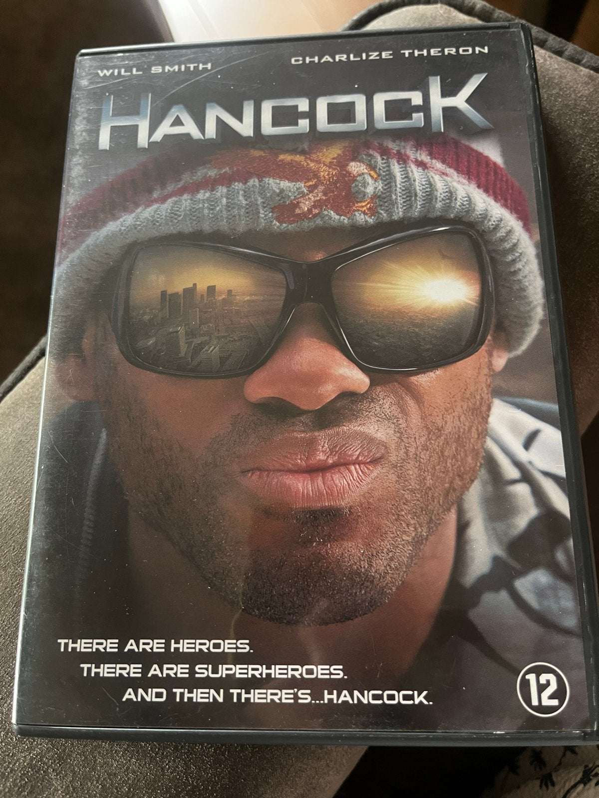 Hancock DVD - Actiekomedie met Will Smith, Nederlands, Actiethriller, Ophalen of Verzenden, Vanaf 12 jaar